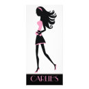 Buscar chica tarjetas publicitarias Rosa