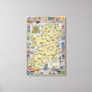 Buscar mapa de irlanda lienzos David rumsey