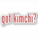 Buscar kimchi pegatinas Asiático