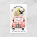 Buscar del transporte tarjetas de visita Taxi