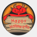 Buscar diablos pegatinas Halloween