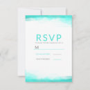 Buscar aqua tarjetas rsvp Turquesa