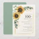 Buscar girasol invitaciones Eucalipto