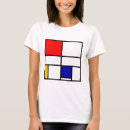 Buscar mondrian camisetas De stijl