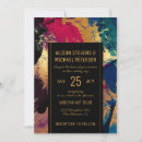 Buscar pintura abstracta invitaciones Invitados
