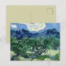 Buscar olivar postales Van gogh