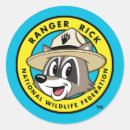 Buscar rick pegatinas Raccoon ranger rick