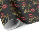 Buscar labios rojos papel de regalo Lindo