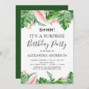 Buscar surprise party invitaciones Tropical