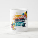Buscar trabajo futuro tazas De graduación