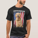 Buscar golden retriever dad camisetas Dorado