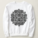 Buscar mandalas sudaderas Geometría sagrada