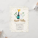 Buscar botella verde invitaciones Para todos