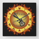 Buscar guitar relojes de pared Para todos