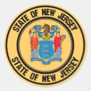 Buscar new jersey pegatinas Viaje