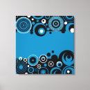 Buscar redondos lienzos Diseño