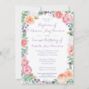 Buscar para mi hermana invitaciones Rosa