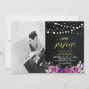 Buscar la pizarra boda invitaciones Rústico