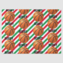 Buscar baloncesto papel de seda Navidades