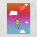 Buscar globos en forma de corazón postales General y unisex