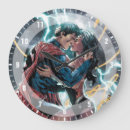 Buscar comics relojes de pared Super héroe