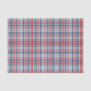 Buscar azul blanco rojo papel de seda Patriótico