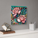 Buscar espectacular relojes de pared Rosa