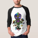 Buscar setas psicodélicas camisetas Magia
