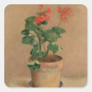 Buscar pote pegatinas Flores