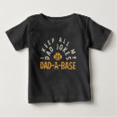 Buscar día de padres bebe camisetas Papá