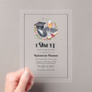 Buscar ciencia invitaciones General y unisex