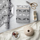 Buscar galgo papel de regalo Perro