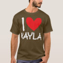 Buscar kayla camisetas Corazón