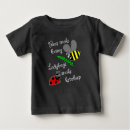 Buscar ladybug bebe camisetas Bebé