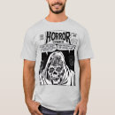 Buscar terror camisetas Espeluznante