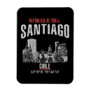 Buscar santiago de chile imanes Vintage
