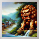 Buscar león chino posters Feng shui