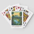 Buscar ángeles barajas de cartas Viaje retro vintage