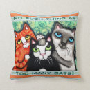 Buscar gato amantes cojines Gatos