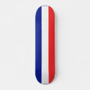 Buscar tricolor tablas de skate Blanco