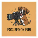 Buscar perro del dibujo animado posters General y unisex