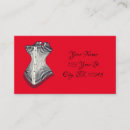 Buscar couture tarjetas de visita Moda