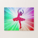 Buscar bailarines puzzles Chica