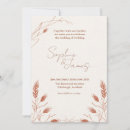 Buscar de trigo invitaciones Para ellos
