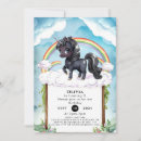Buscar unicornio del arco iris invitaciones Encantado