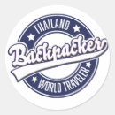 Buscar viajero de mundo pegatinas Vacaciones en tailandia