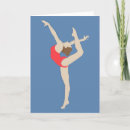 Buscar de la gimnasia tarjetas Chica