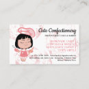 Buscar confitería tarjetas de visita Panadería
