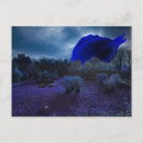 Buscar surrealista postales Azul