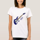 Buscar guitarra eléctrica camisetas Instrumento